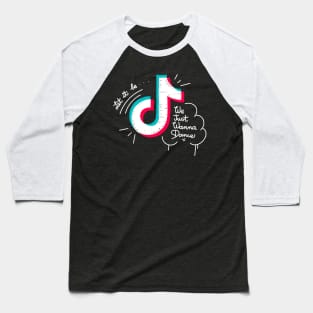 Free TikTok Baseball T-Shirt